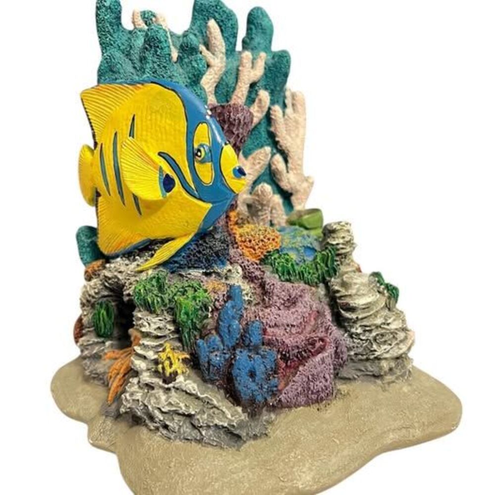 Sea Life Coral Reef Hand-painted Bookend - only 1